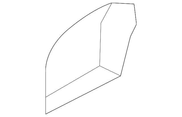 82629-3N000-VM5 Деталь HANDLE COVER, RIGHT