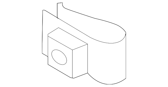 5103712AA Деталь WINDSHIELD PAD