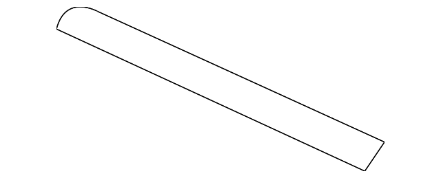 5PC62P41AA Деталь UPPER MOLDING