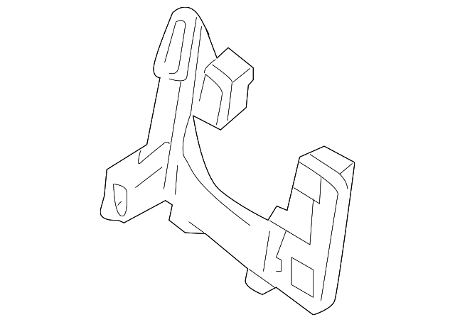 16525674 Деталь MOUNT BRACKET, RIGHT