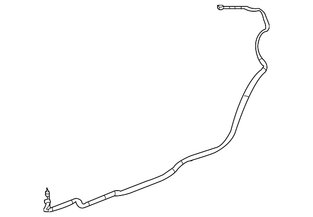 19118986 Деталь ANTENNA CABLE