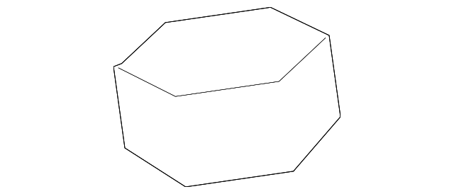 90080-17206 STRUT MOUNT NUT, RIGHT