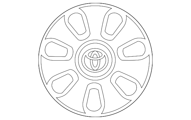 42621-AC020 WHEEL COVER