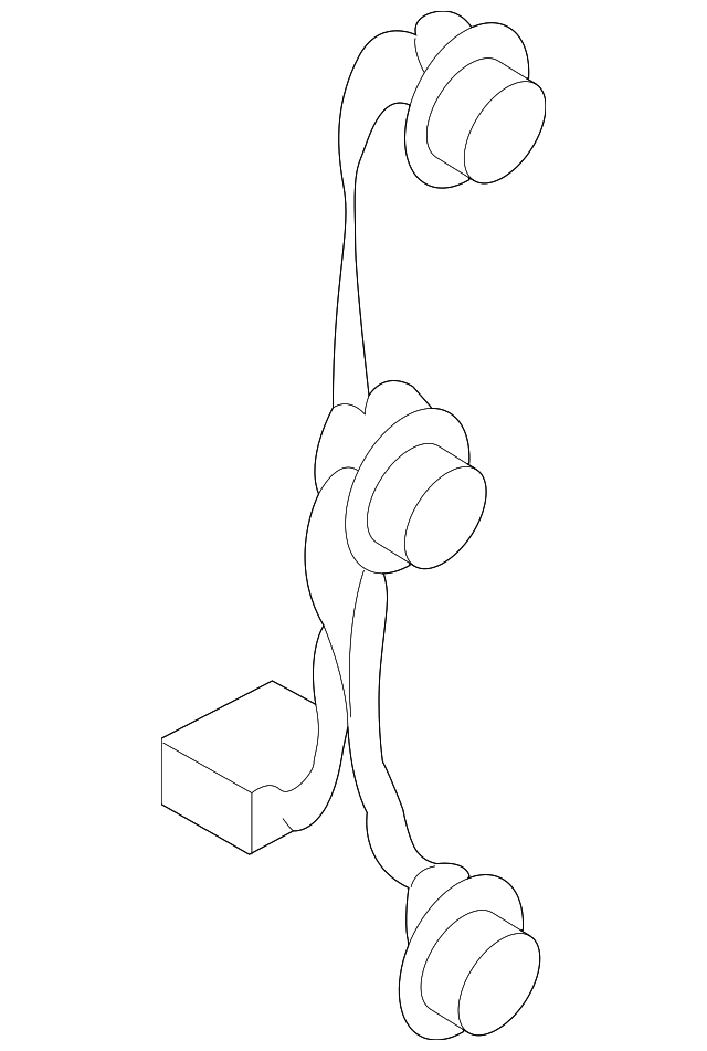 84931FC000 Деталь SOCKET, RIGHT