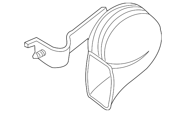 4685905AF Деталь LOW NOTE HORN