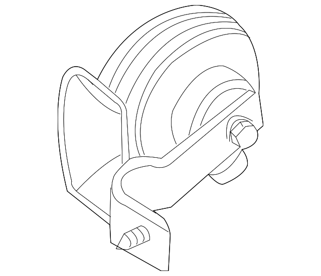 4685968AE Деталь HIGH NOTE HORN