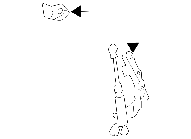 53440-49155 Деталь LIFT CYLINDER