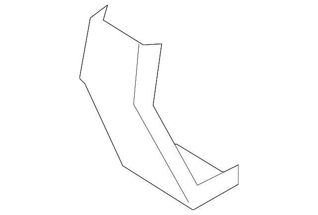420-864-851 Деталь SIDE COVER MOUNT BRACKET, LEFT