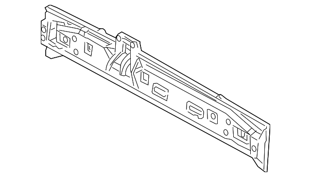 55277115AB Деталь REINF PANEL