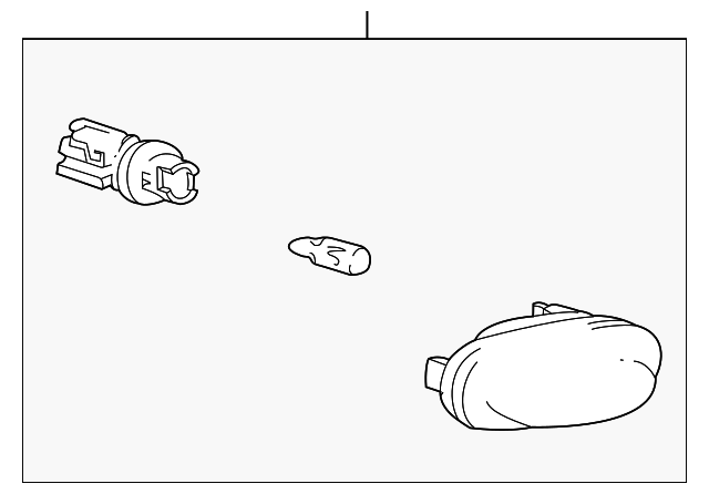 92304-3A000 Деталь REPEATER LAMP, RIGHT