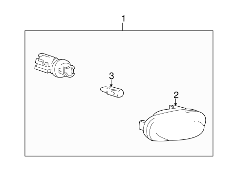 XG300 SIDE REPEATER LAMPS
