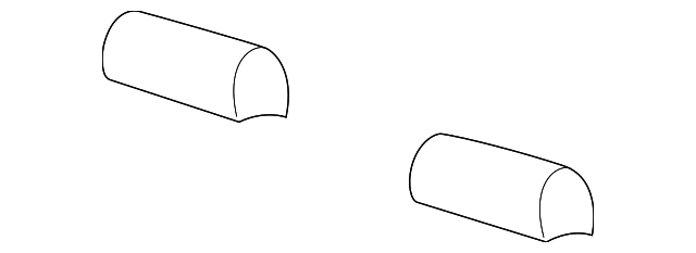 QY431AZAA Деталь HEADREST, RIGHT