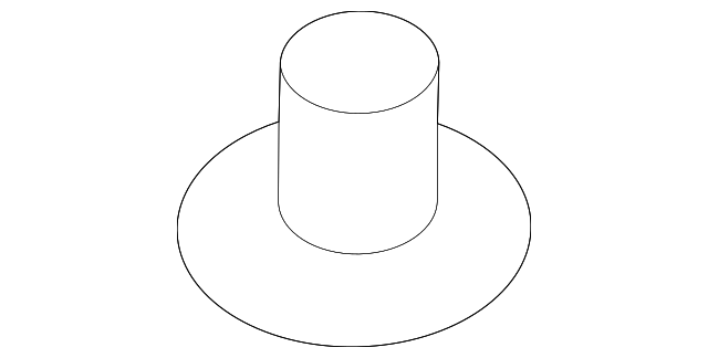 4878883AA INSULATOR RETAINER