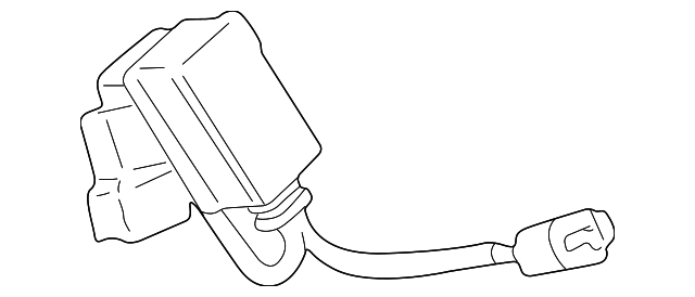 89783-35020 Деталь AMPLIFIER