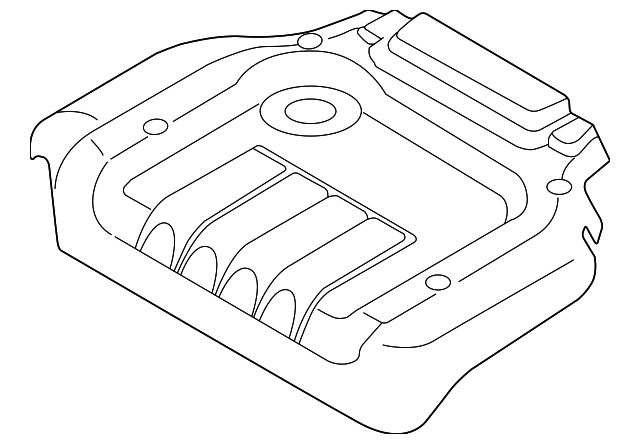 29240-38020 Деталь ENGINE COVER