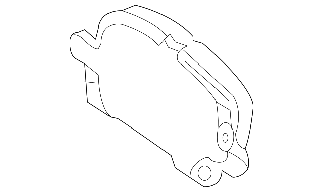 23145627 BRAKE PADS
