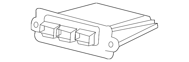 9L8Z-12A650-ACB Деталь ECM