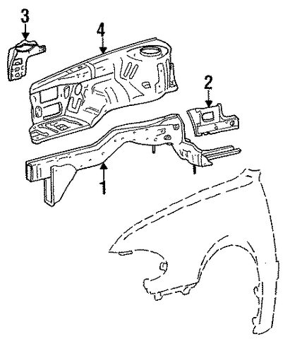 Sonata STRUCTURAL COMPONENTS & RAILS