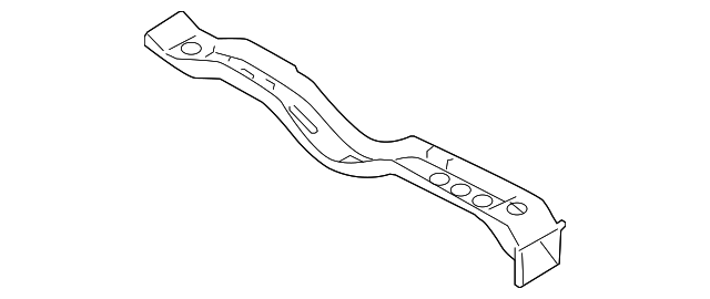 62350-2J000 Деталь CROSSMEMBER