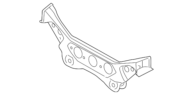 62370-2J000 Деталь CROSSMEMBER