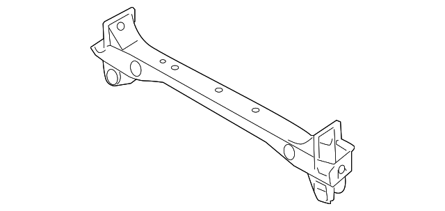 62360-2J000 Деталь CROSSMEMBER
