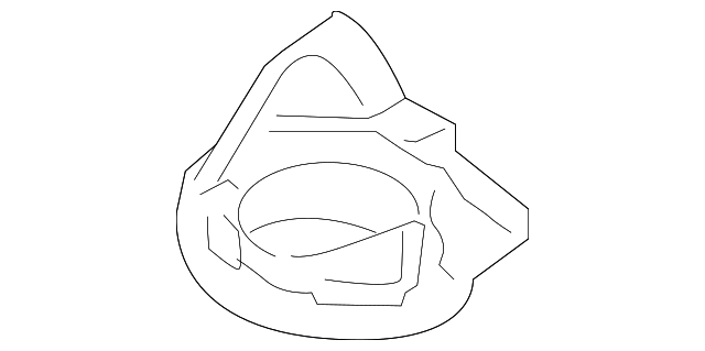 62610-2J000 Деталь SHOCK TOWER, LEFT