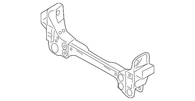62320-2J000 Деталь CROSSMEMBER