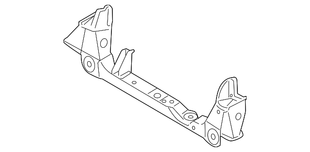 62330-2J000 Деталь CROSSMEMBER