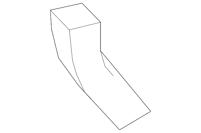 61783-42170 Деталь SILENCER, LEFT