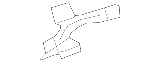 61719-0R030 Деталь INNER QTR REINF UPPER BRACKET, RIGHT