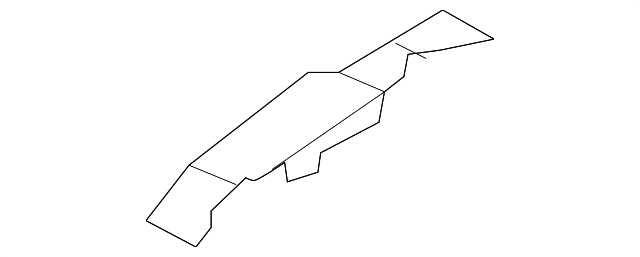 62505-0R030 Деталь INSULATOR, RIGHT