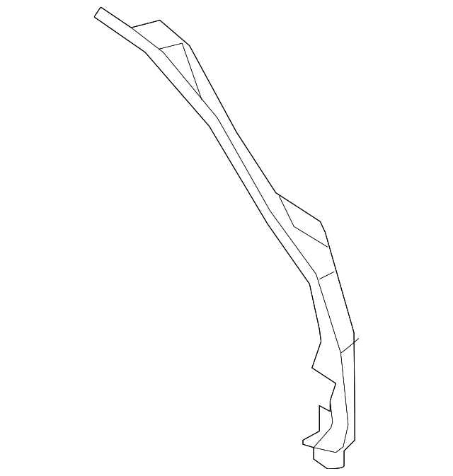 61703-0R030 Деталь PILLAR REINF, RIGHT