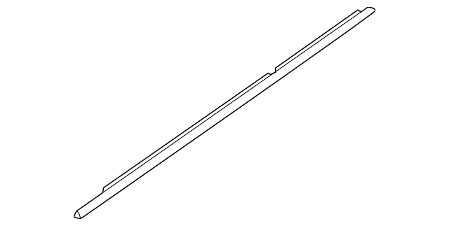 51-22-7-289-646 BELT MOLDING, RIGHT