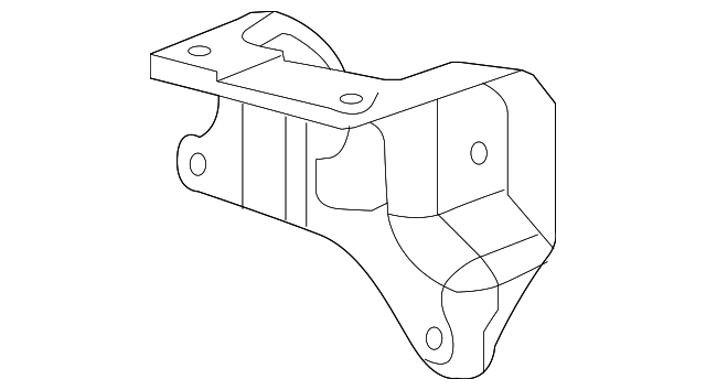 52855171AA MOUNT BRACKET, LEFT