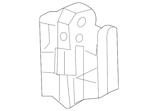 69190-60012 HANDLE, OUTSIDE