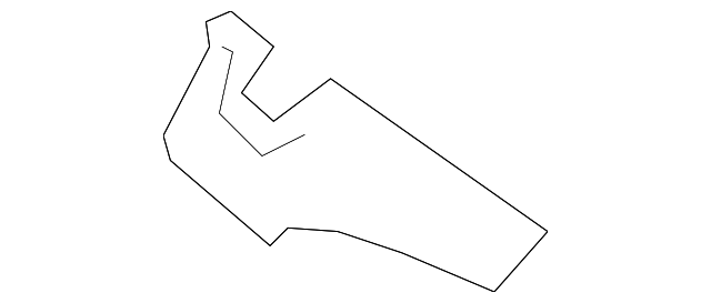 62584-0T010 Деталь CORNER COVER, LEFT