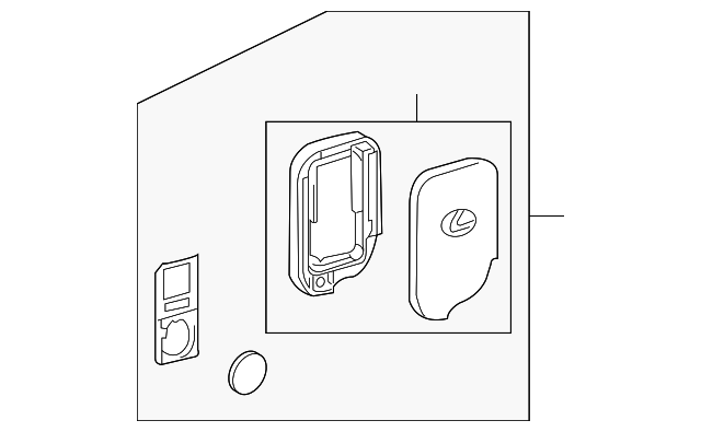 89904-60240 Деталь TRANSMITTER