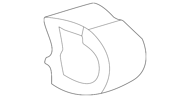 53384-0C010 HOOD BUMPER