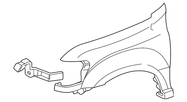 53801-0C100 FENDER ASSY, RIGHT