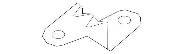 11332-EL00A REAR MOUNT BRKT