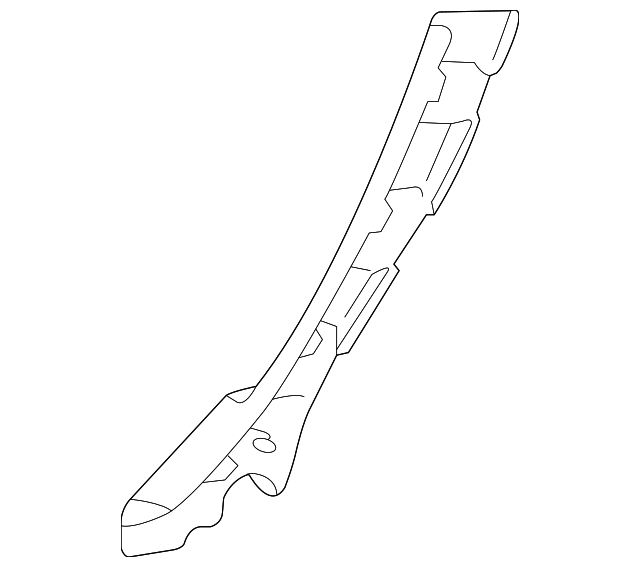 62553-AC030-A0 Деталь LOWER QTR TRIM, RIGHT