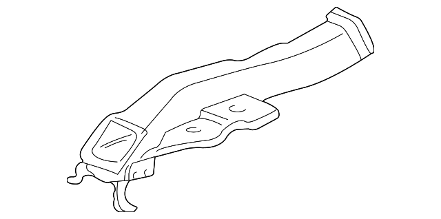 8152352150 Деталь REAR DUCT