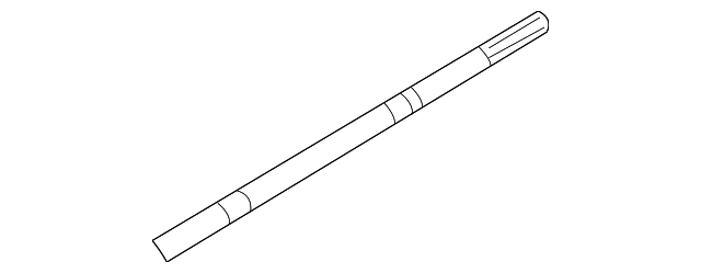 48080-VK92A LOWER SHAFT