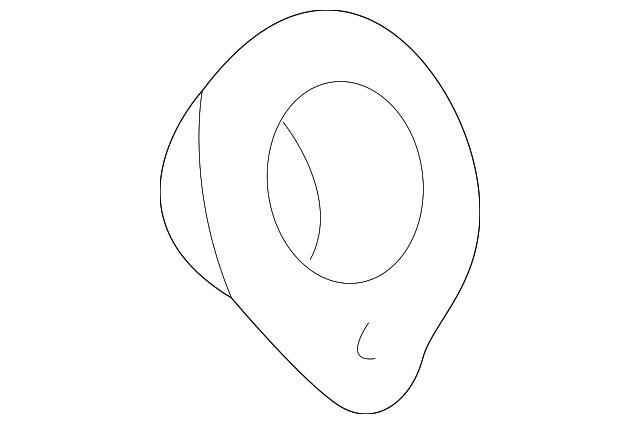 48474-3S500 LOCK COVER