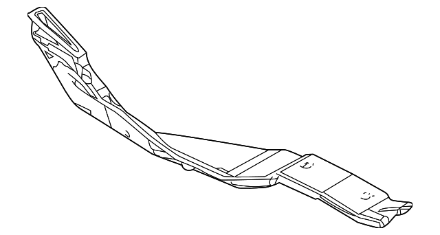 GS3L-61-272B Деталь AIR DUCT, RIGHT