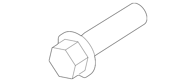 01131-00391 Деталь TRANS COOLER BOLT