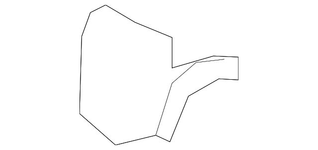 9066366116 Деталь UPPER PILLAR REINFORCEMENT, RIGHT
