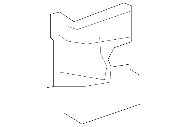 9066372200 Деталь OUTER PILLAR CONNECTOR, RIGHT
