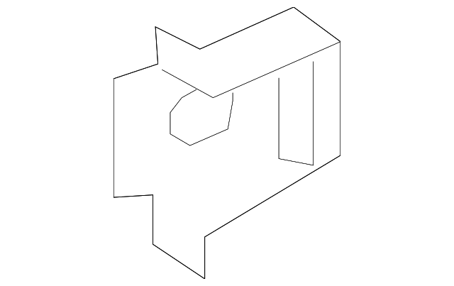 9066302116 Деталь HINGE REINF, RIGHT