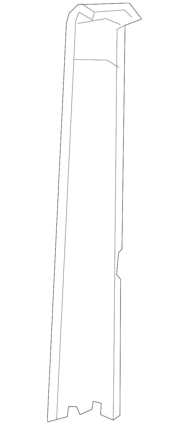 9066373909 Деталь UPPER PANEL, RIGHT